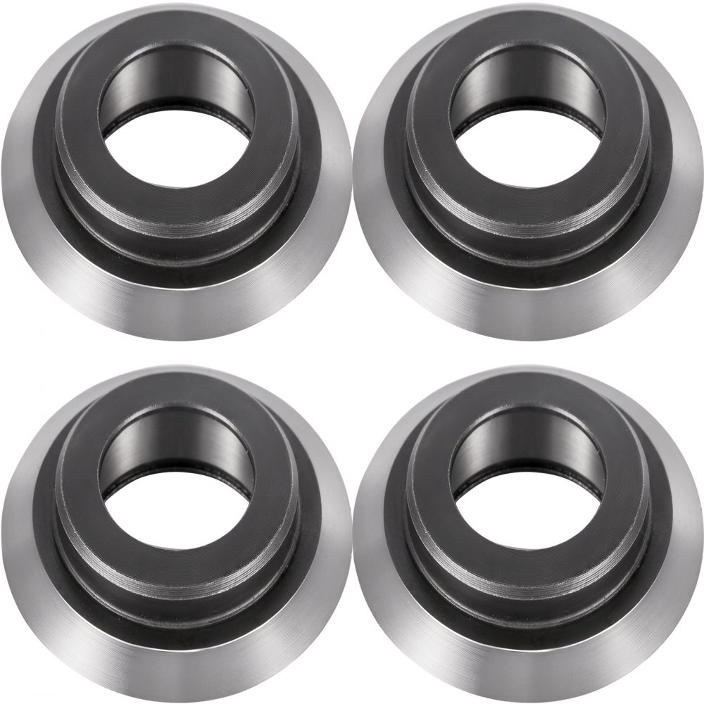 VEVOR Abisoliermaschine Klingen 4 Klingen Ein Set, Kabelabisoliermaschine Blätter 53 mm Außendurchmesser, Kabel Abisolierwerkzeug Ersatzklingen 28 mm Innendurchmesser, Kabelschäler Blätter Zubehör