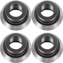 VEVOR Abisoliermaschine Klingen 4 Klingen Ein Set, Kabelabisoliermaschine Blätter 53 mm Außendurchmesser, Kabel Abisolierwerkzeug Ersatzklingen 28 mm Innendurchmesser, Kabelschäler Blätter Zubehör