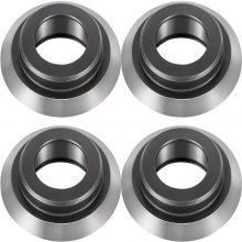 VEVOR Abisoliermaschine Klingen 4 Klingen Ein Set, Kabelabisoliermaschine Blätter 53 mm Außendurchmesser, Kabel Abisolierwerkzeug Ersatzklingen 28 mm Innendurchmesser, Kabelschäler Blätter Zubehör