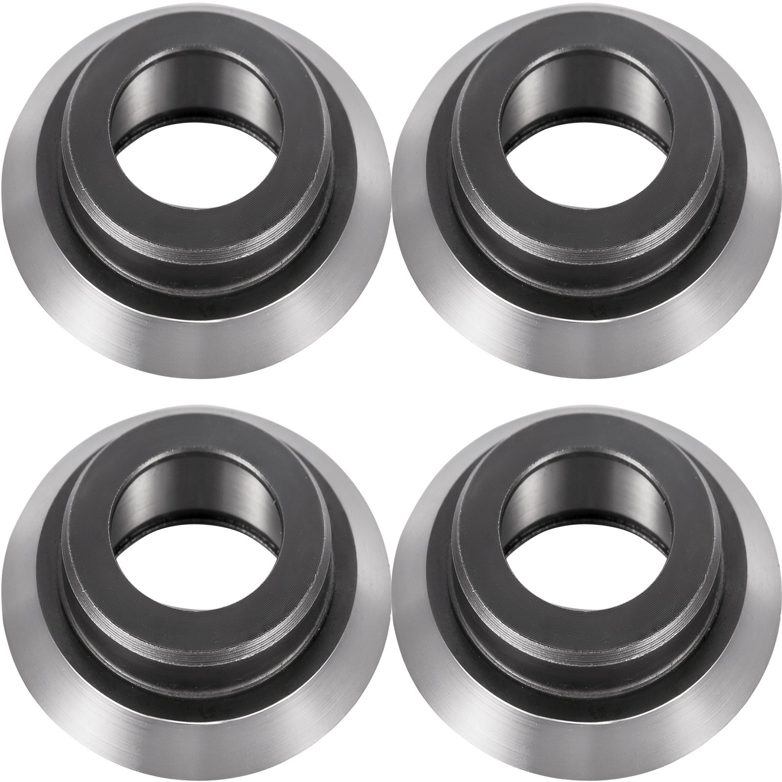 VEVOR Abisoliermaschine Klingen 4 Klingen Ein Set, Kabelabisoliermaschine Blätter 53 mm Außendurchmesser, Kabel Abisolierwerkzeug Ersatzklingen 28 mm Innendurchmesser, Kabelschäler Blätter Zubehör