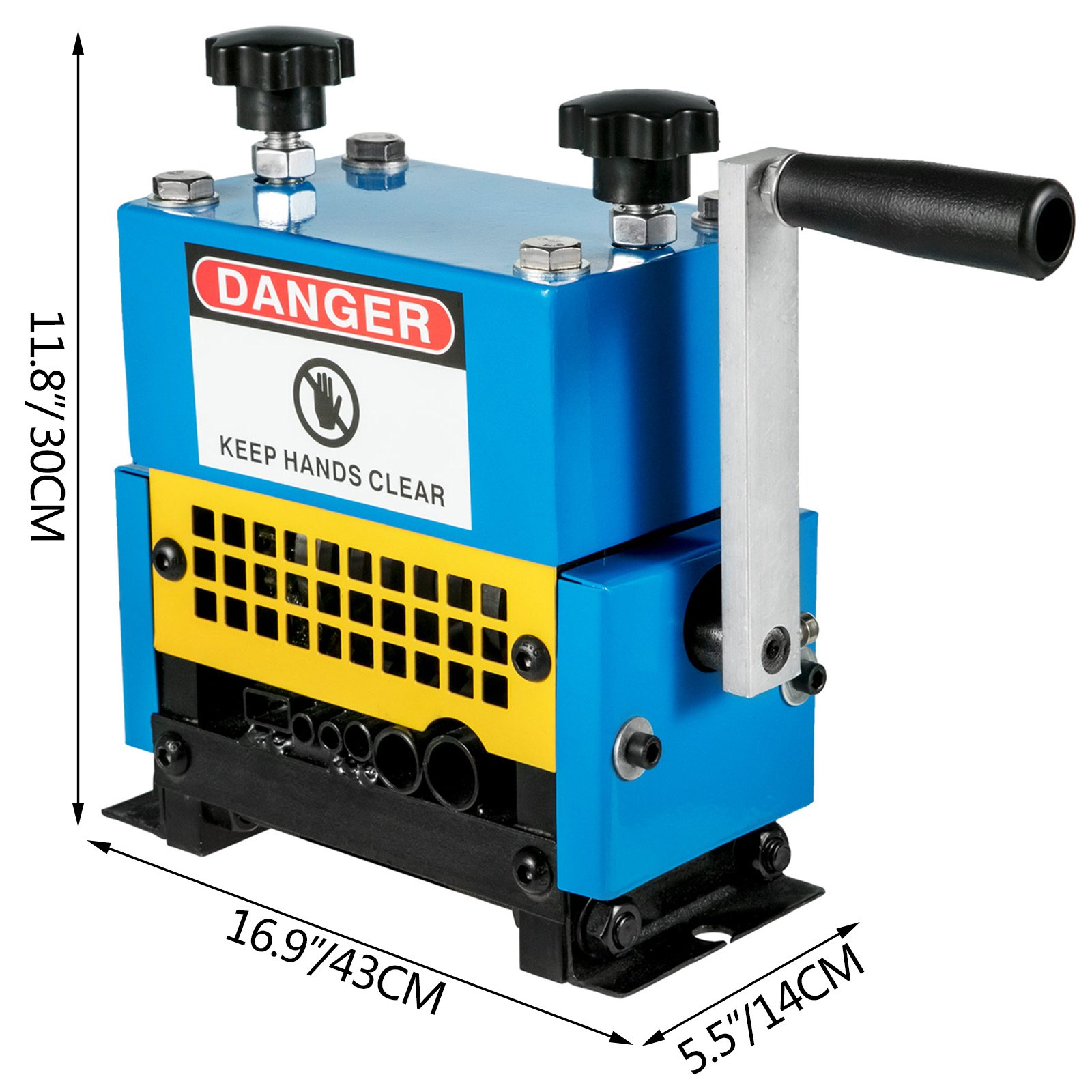 Kabelschälmaschine 15mm Kabel Abisoliermaschine Ce Portable Stahlblech Kupfer