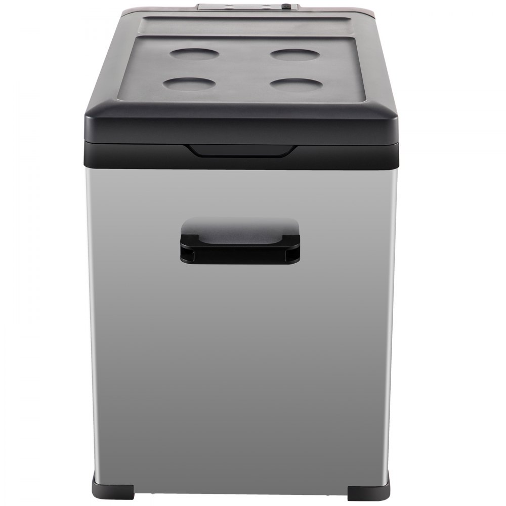 VEVOR Kompressor-Kühlbox Elektrisch, 40 L Kühlbox 12 / 24 V und 110-240 V, Kühlung bis -20 °C, für Auto, Lkw, Boot, Reisemobil und Steckdose, 60 W Elektrische Kompressor Kühlbox Tragbare Gefrierbox
