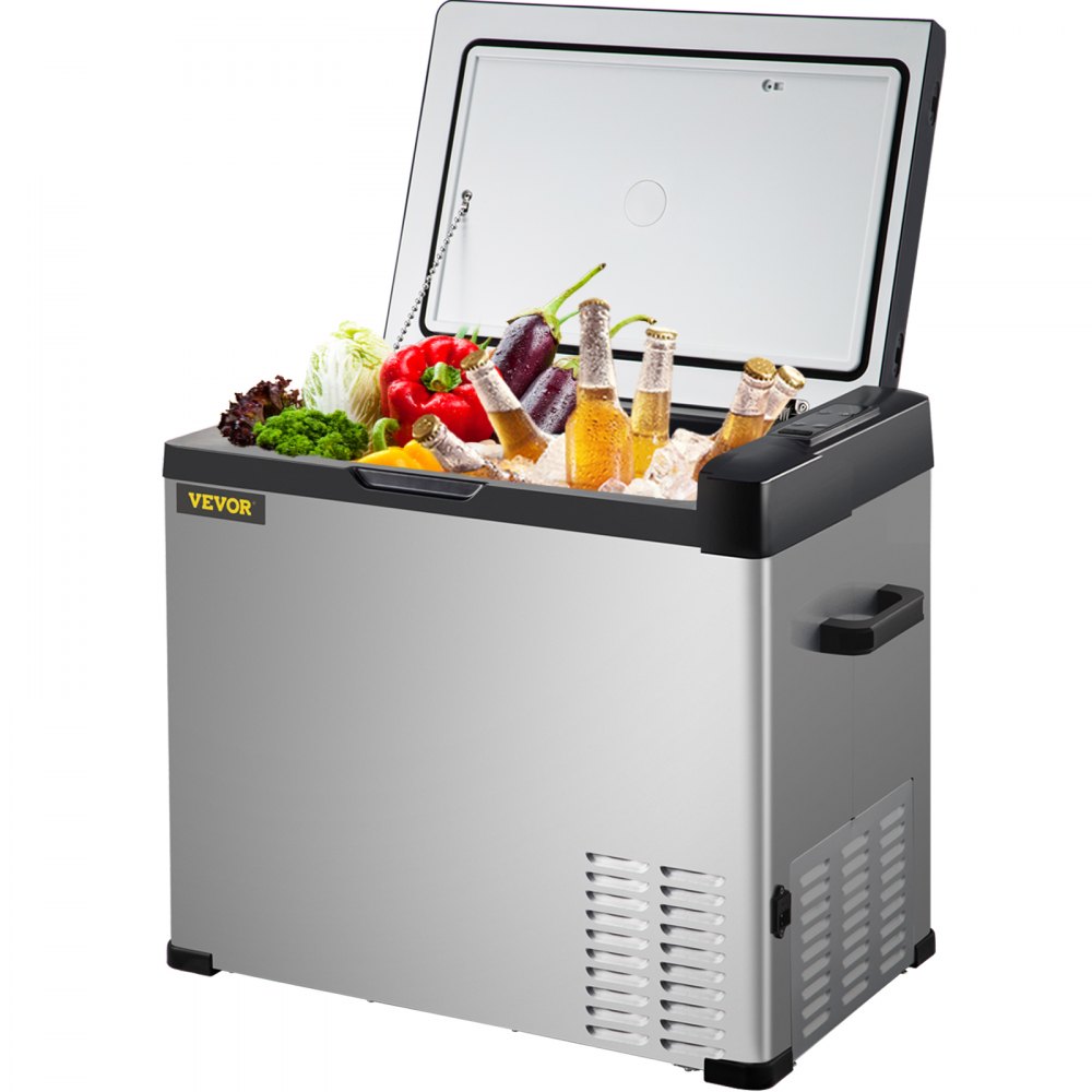30L Mini Tragbare Kühlschrank Kühlbox Campingbox Auto LG-Kompressor 