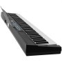 VEVOR Digitalpiano 88 Tasten Halbgewichtet E-Piano Elektronisches Keyboard Geeignet für Anfänger und Fortgeschrittene, 128 Klänge und Rhythmen, HiFi-Stereolautsprecher, Pedal, Notenablage, USB/MIDI