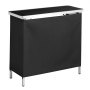 VEVOR Messetheke Klappbar, 980x385x870 mm, Empfangstheke mit Tragetasche, Ablagefach, Rezeptionstheke, Messestand, Bartisch, Faltbare Mobile Barstation für Veranstaltungen, Partys & Messen