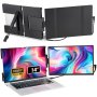 VEVOR 14-Zoll-Laptop-Bildschirm-Extender, tragbarer Full HD 1080P-Monitor für 13-17-Zoll-Laptops, Laptop-Monitor-Extender USB-C- und Mini-HDMI-Anschluss, kompatibel mit Mac, Wins, Android, Switch, PS4