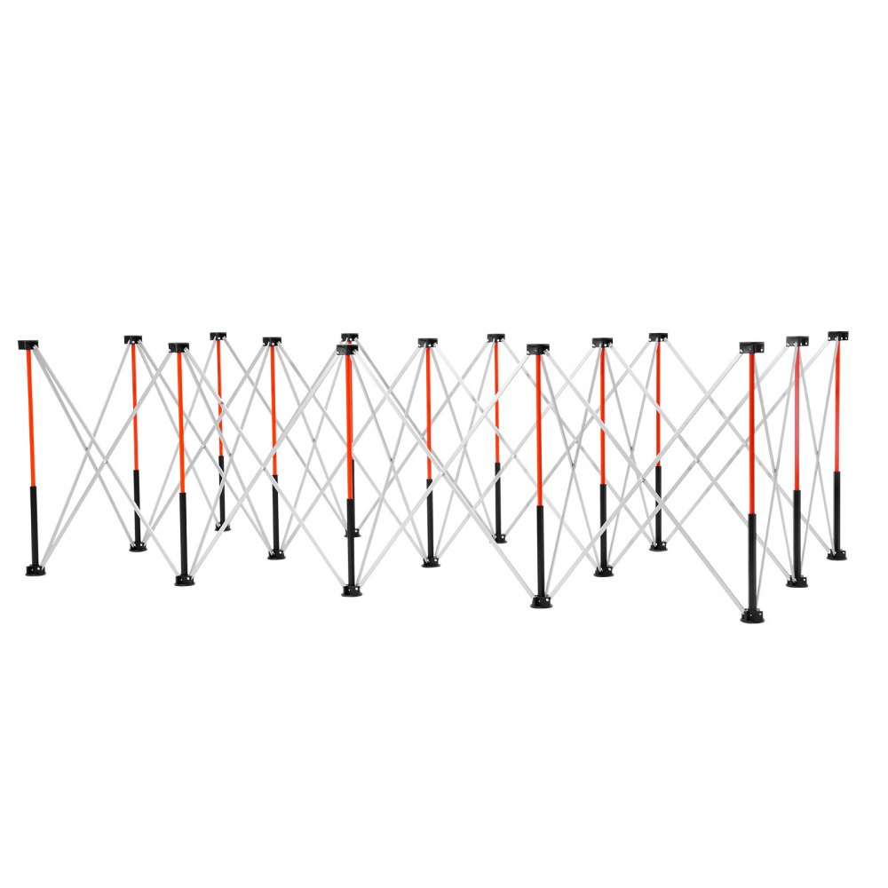 VEVOR tragbarer klappbarer Montageständer (970 x 215 x 350 mm), zusammenfaltbare Werkbank Werkbankständer mit 2724 kg Tragkraft & Aufbewahrungstasche (keine Tischplatte) für Garage Werkstatt