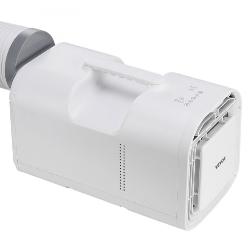 VEVOR Mobile Klimaanlage, 4250 BTU 3-Gang-Klimagert mit 24-Stunden-Timer,  ferngesteuerter Khler, einstellbare Temperatur 1632 C, fr Camping im ...