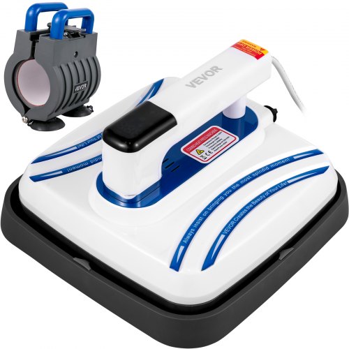 Vevor Mini Tragbare Transferpresse Tragbare Heißpress Hitzepresse 25x25cm