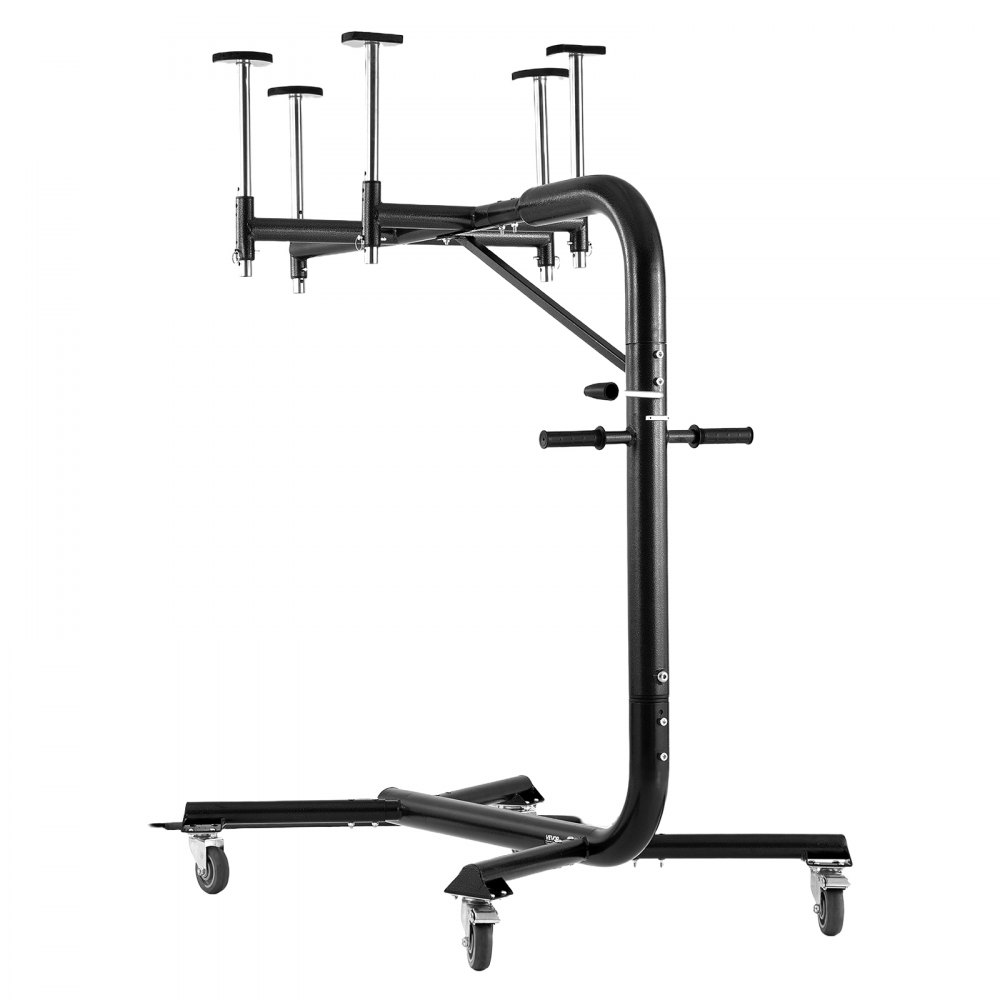 VEVOR Hardtop Entferner Hebebühne (90,7 kg) einfache Einmannbedienung, kompatibel mit Jeep Wrangler 2- und 4-türigen YJ TJ, JK, JL 4XE und Ford Bronco 4-türig und 6. Generation+