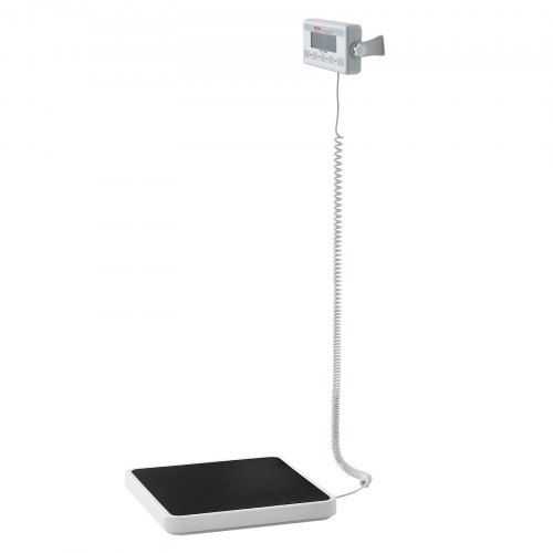 Produktbild von VEVOR Medizinische Personenwaage – Digital, 200kg, LCD, Kg/lb, Hold & Tara, Rutschfeste Plattform, Wand- Oder Tischmontage
