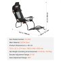 VEVOR Lenkradständer Racing Wheel Stand Logitech G923/G920/G29 GT/Formel-Modus