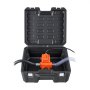 VEVOR Fuel Transfer Pump 12V DC 12 GPM Portable Electric Diesel Pump Kit, for Gasoline Diesel and Kerosene, 1/4 HP Motor, Cast Iron Housing, with Manual Fuel Nozzle, Discharge Hose, Filter Screen