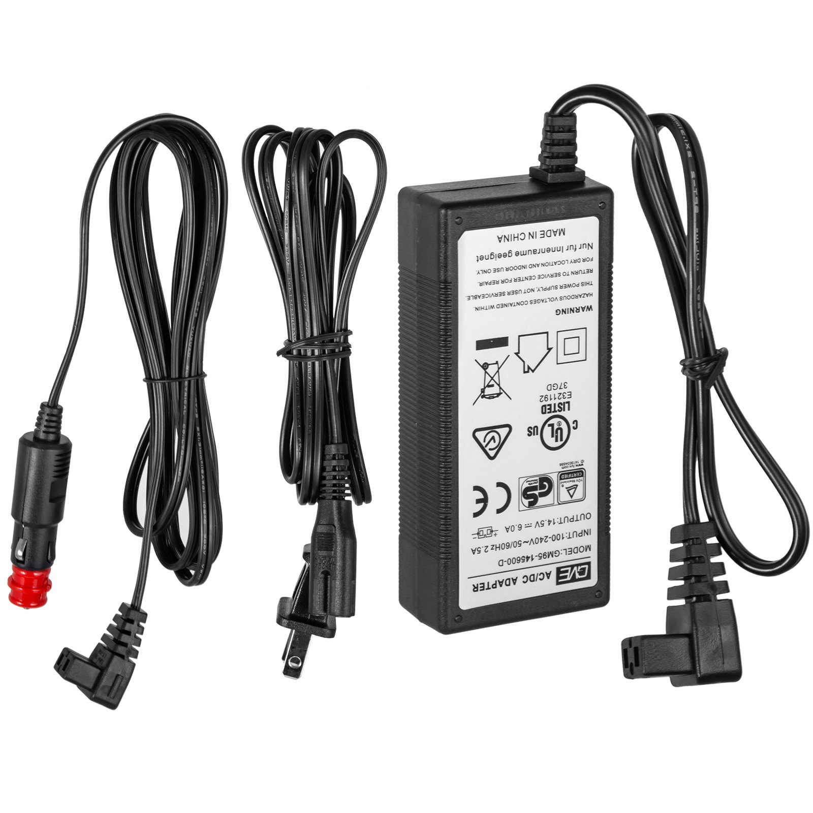 VEVOR 35 L Kompressor Kühlbox Edelstahl, Autokühlschrank 12/24 V DC & 220 V AC, Mini Kühlschrank Tragbar −20 °C bis 20 °C, Isolierbox Ideal für Auto Lkw Wohnmobil Camping Urlaub