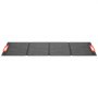 VEVOR Monokristalline Solarmodule 150 W Faltbar, tragbares ETFE-Mono-Solarpanel-Ladegerät mit MC4-Ausgang, Typ-C-, QC3.0-USB- & DC-Anschlüssen, IP67 wasserdicht für Powerstations, Camping & Wandern