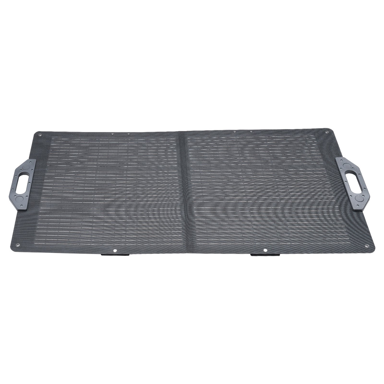 VEVOR Faltbares Solarpanel 60 W, 16BB N-Typ monokristallines Solarmodul mit 24 % Wirkungsgrad, Solarladegerät mit MC4-Ausgang, Typ-C-, USB-A- & DC-Anschlüssen für Powerstations beim Camping