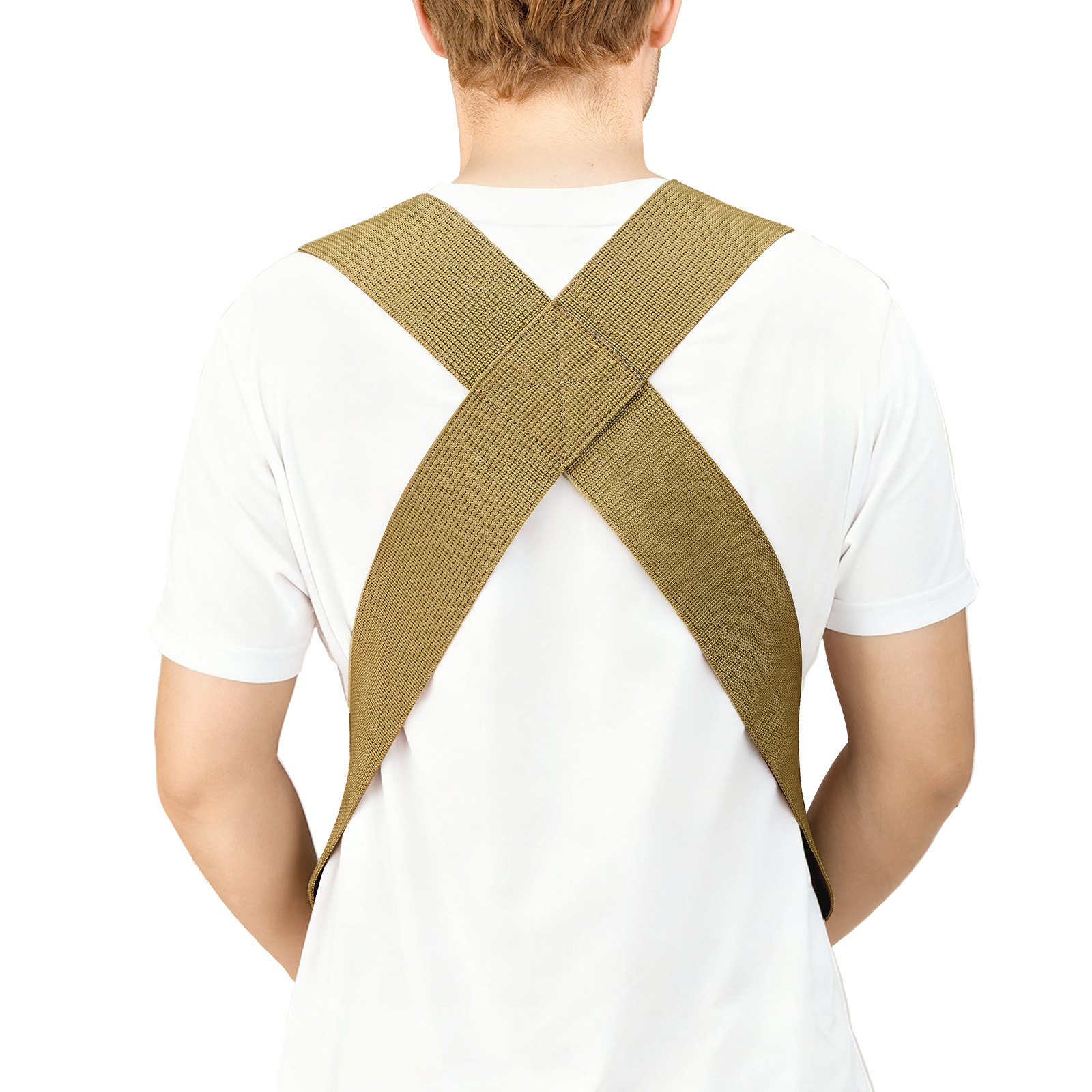 VEVOR Tragegurte, 2-Personen-Hebe- und Transportsystem mit 2 Gurten, 1 Traggurt und 1 Handgurt, verstellbare Hebe-Schultergurte zum Bewegen von Möbeln, Geräten und Matratzen