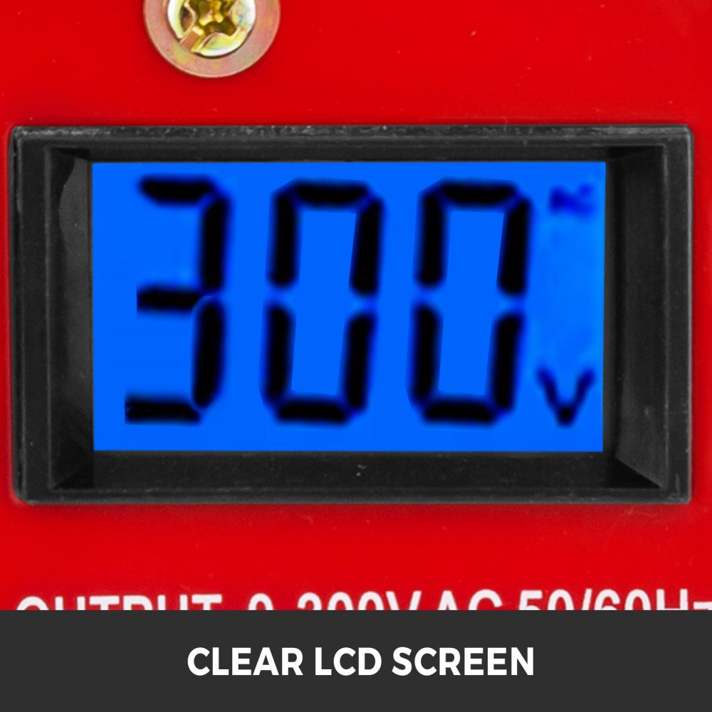 Stelltransformator Lcd 0,5kw Einphasig Stelltrafo Regeltrafo Ringkerntrafo