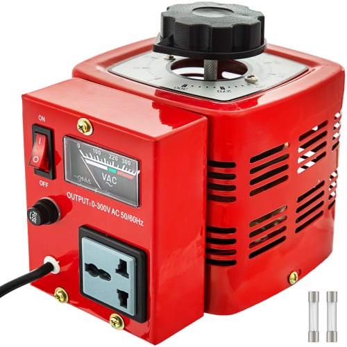 Stelltransformator Stelltrafo 500va Ringkerntransformator 0-300v Sicherschutz