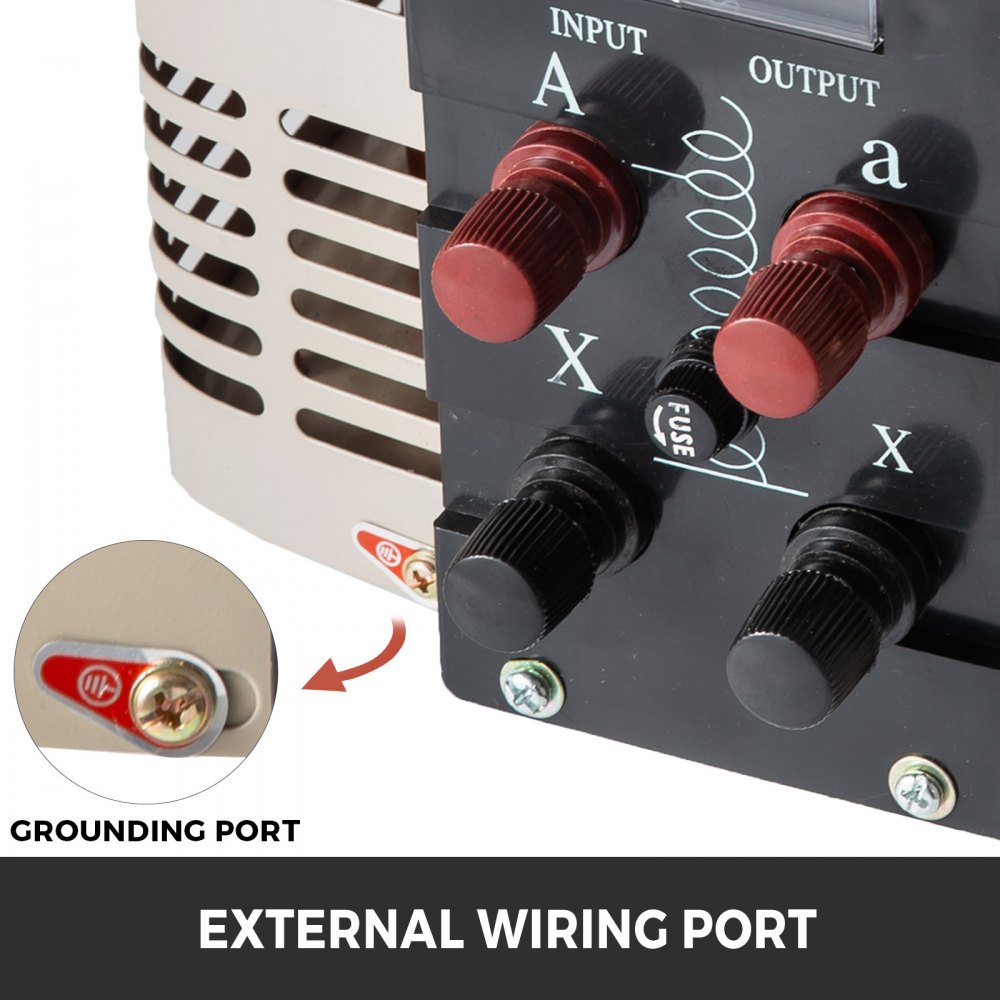 Stelltransformator Kompakt 5kw Einphasig Stelltrafo Regeltrafo Ringkerntrafo
