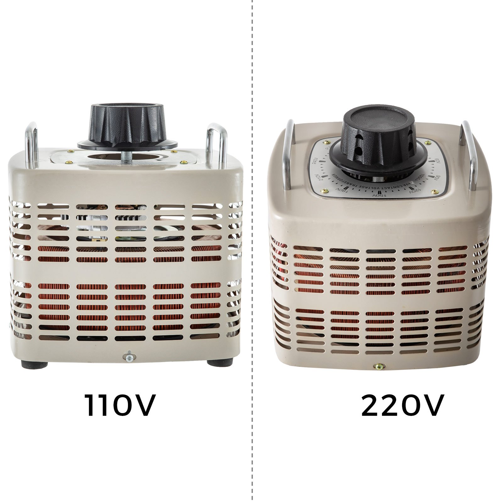 Stelltransformator Kompakt 5kw Einphasig Stelltrafo Regeltrafo Ringkerntrafo