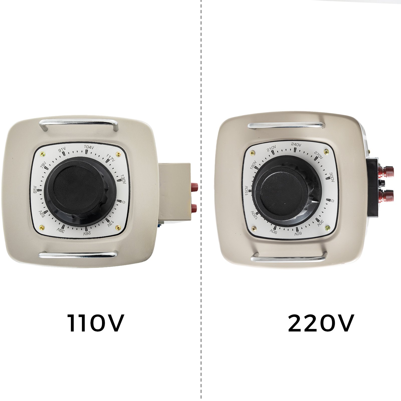 Stelltransformator Kompakt 5kw Einphasig Stelltrafo Regeltrafo Ringkerntrafo