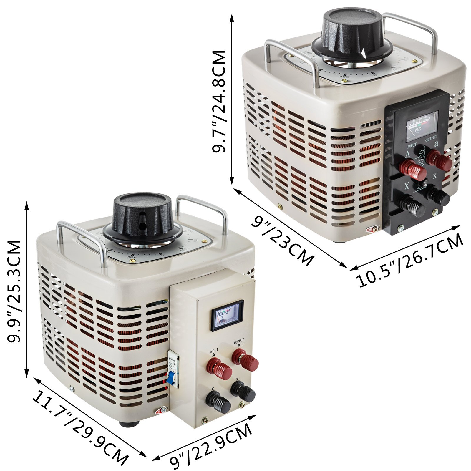 Stelltransformator Kompakt 5kw Einphasig Stelltrafo Regeltrafo Ringkerntrafo