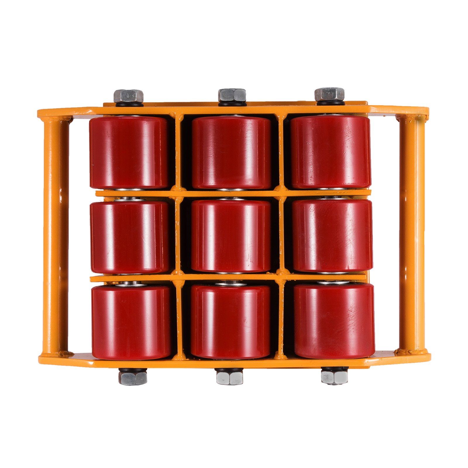 15t Panzerrollen Transportfahrwerk Maschinenheber 360 ° Drehung Pu Wheels