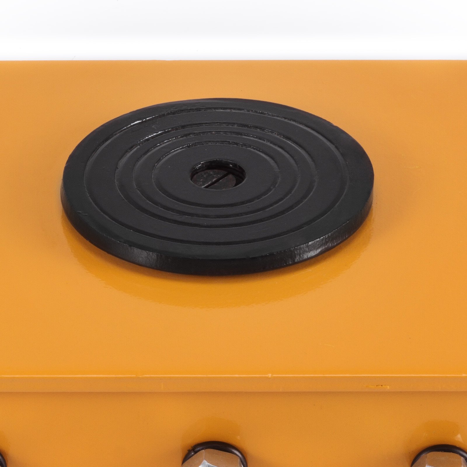 15t Panzerrollen Transportfahrwerk Maschinenheber 360 ° Drehung Pu Wheels