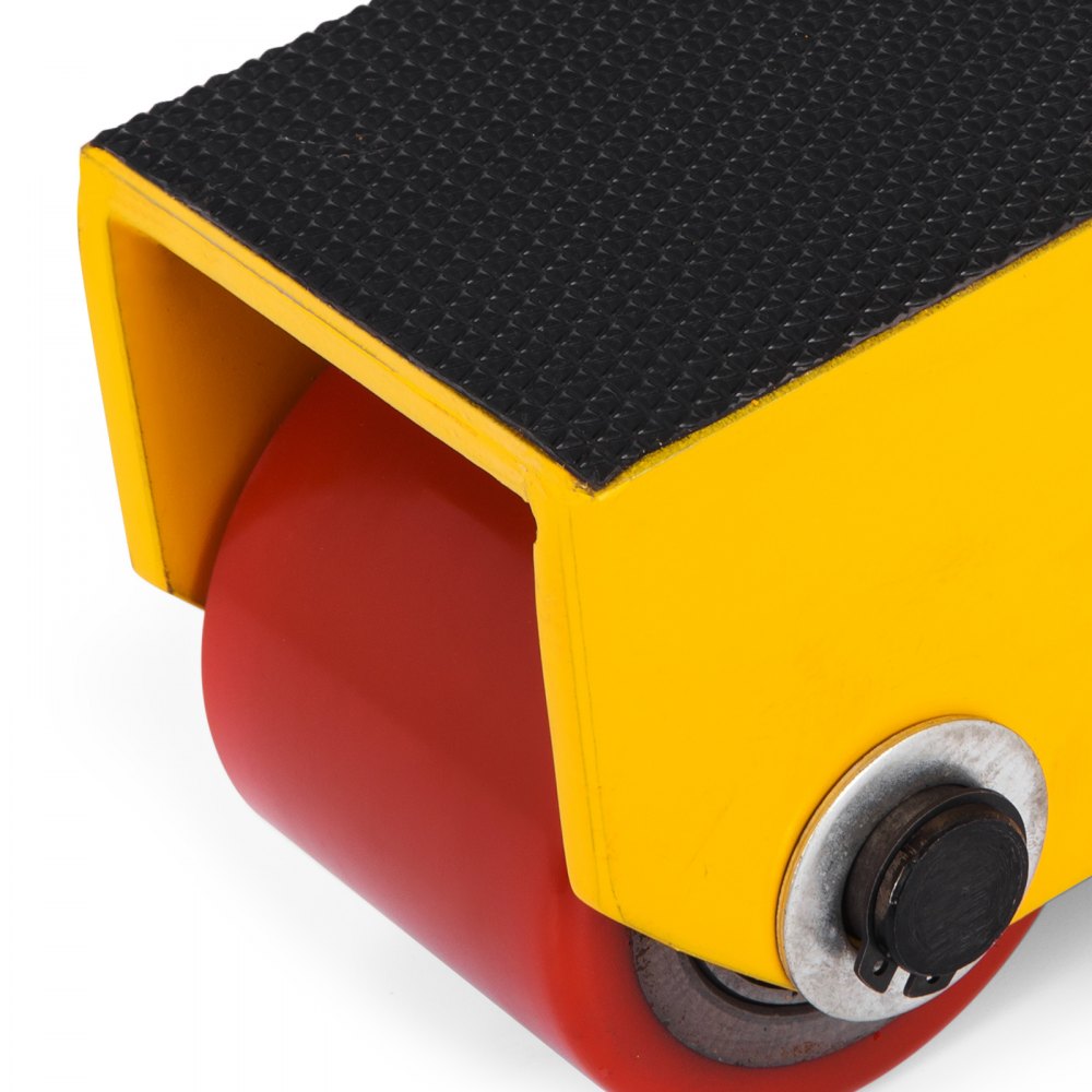 Transportfahrwerk 2,5t Transportrollen Industrieroller Panzerrollen Roller