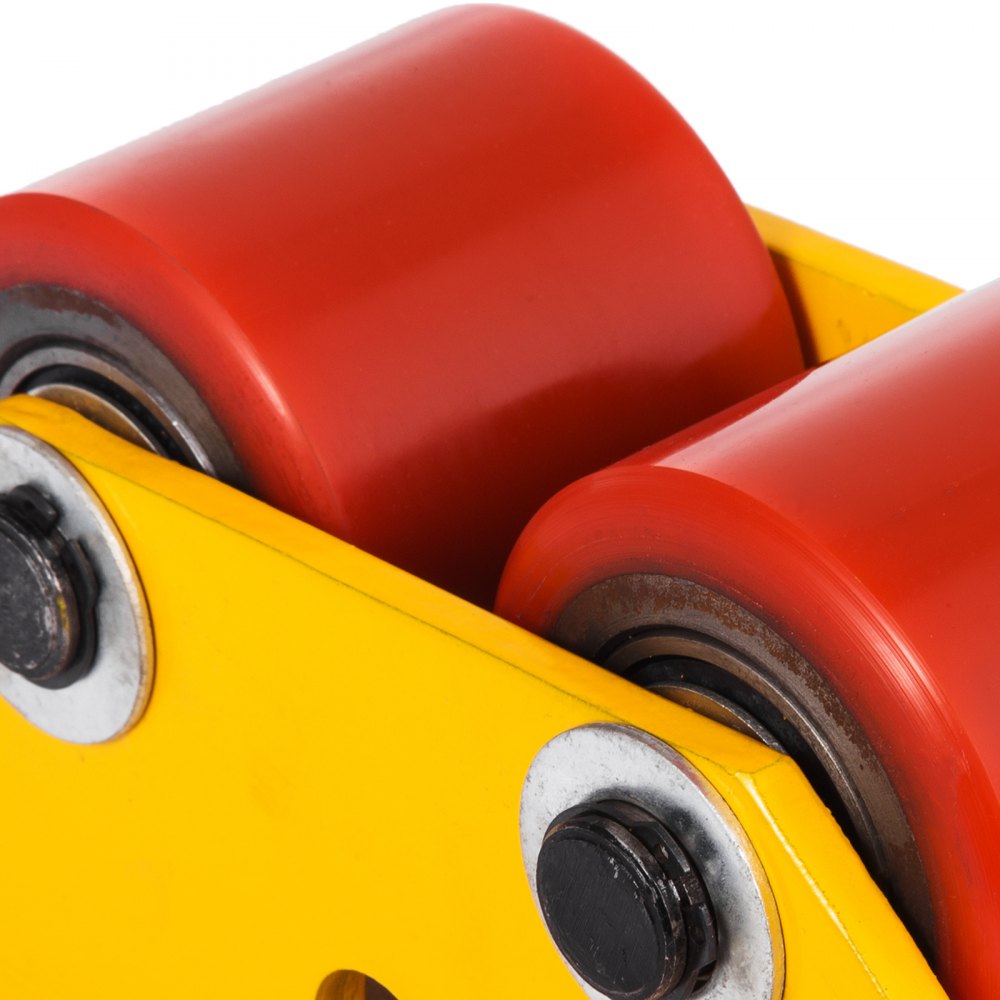 Transportfahrwerk 2,5t Transportrollen Industrieroller Panzerrollen Roller