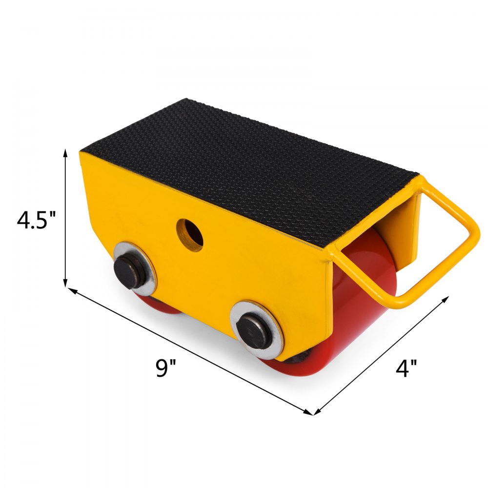 Transportfahrwerk 2,5t Transportrollen Industrieroller Panzerrollen Roller