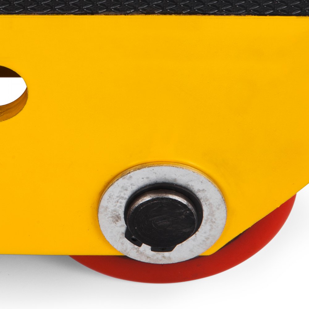 Transportfahrwerk 2,5t Transportrollen Industrieroller Panzerrollen Roller