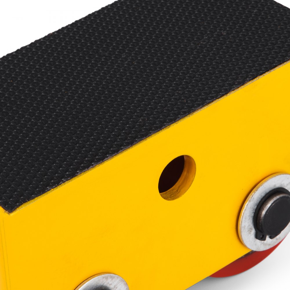 Transportfahrwerk 2,5t Transportrollen Industrieroller Panzerrollen Roller