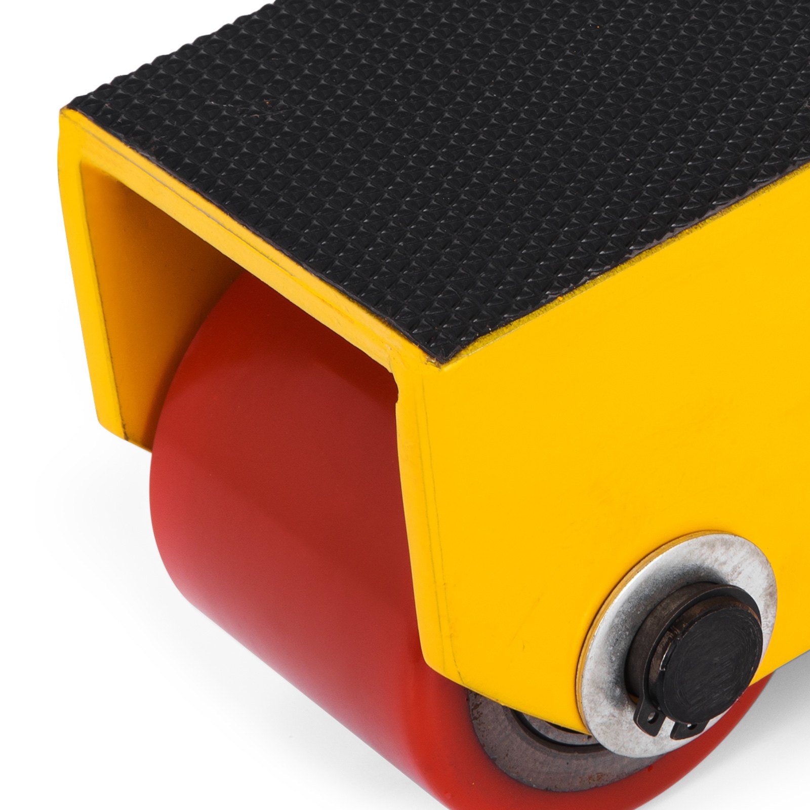 Transportfahrwerk 2,5t Transportrollen Industrieroller Panzerrollen Roller