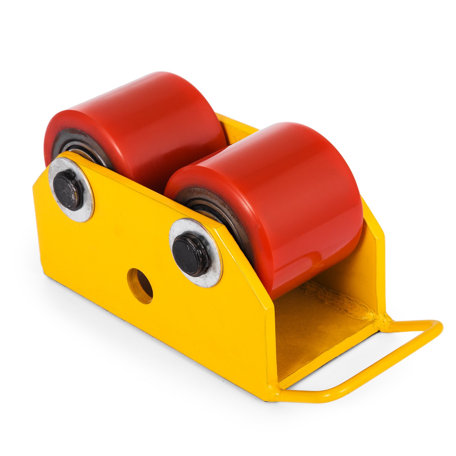 Transportfahrwerk 2,5t Transportrollen Industrieroller Panzerrollen Roller