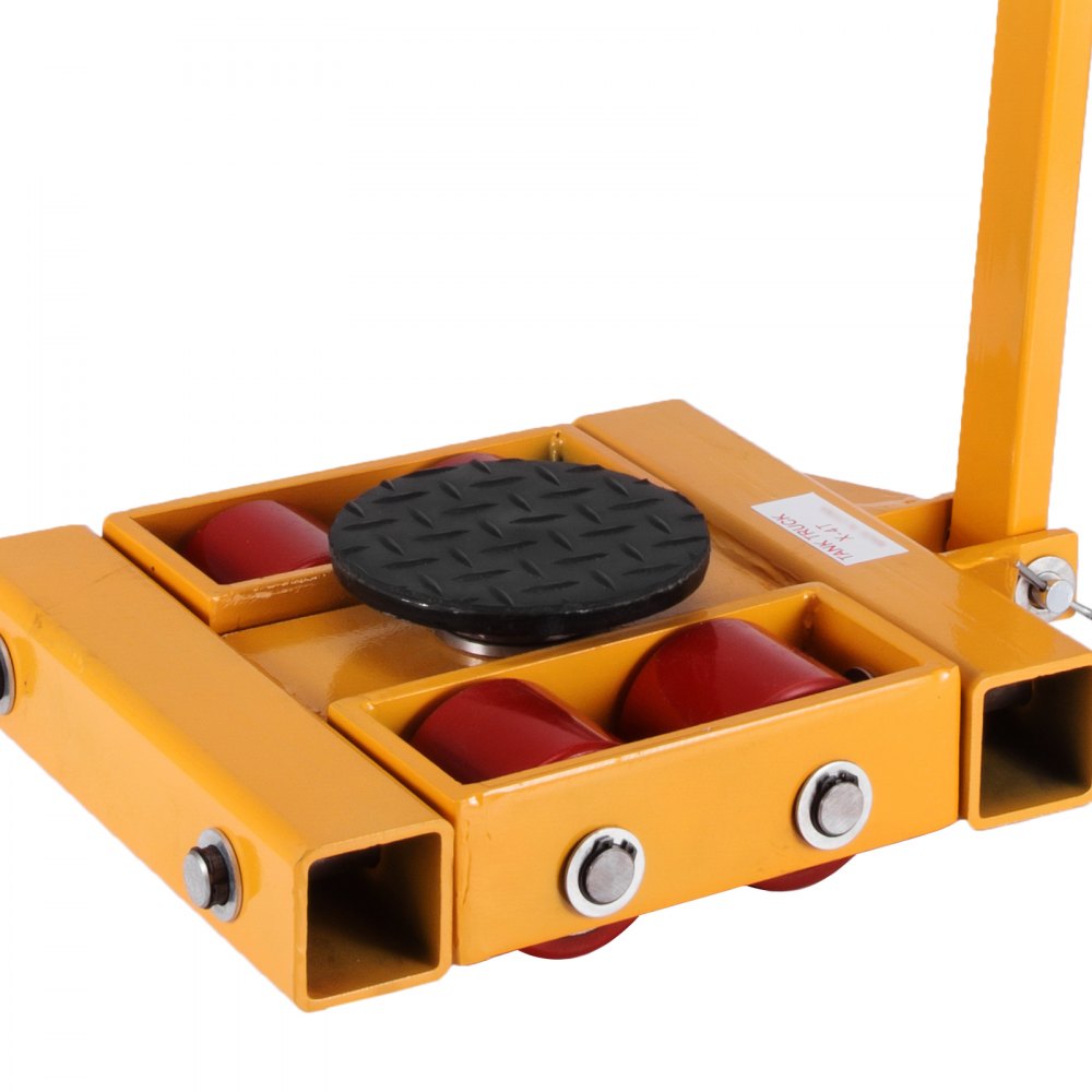 8t Panzerrollen Schwerlastrollen Lenkfahrwerk Maschinentransport Transportrollen