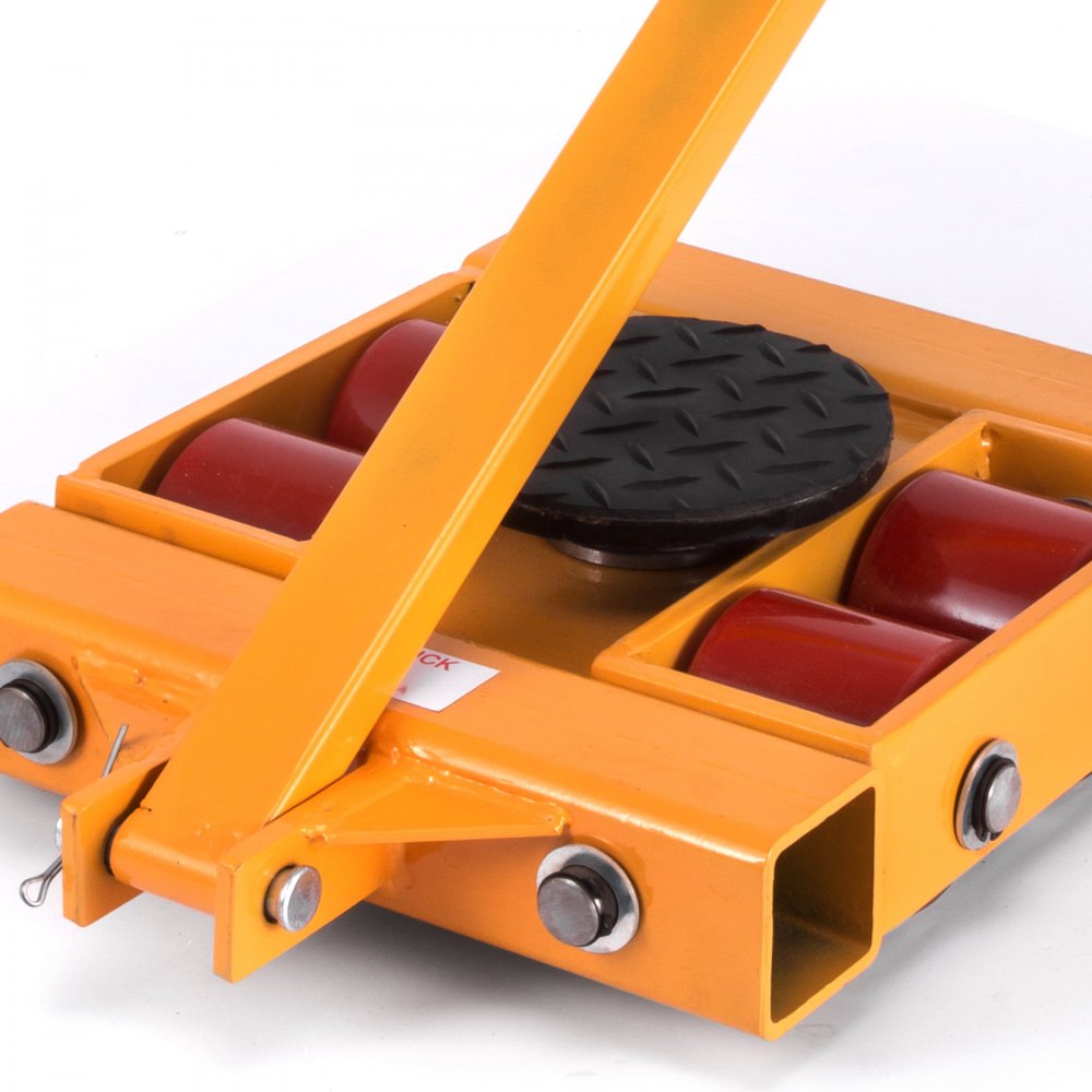 8t Panzerrollen Schwerlastrollen Lenkfahrwerk Maschinentransport Transportrollen