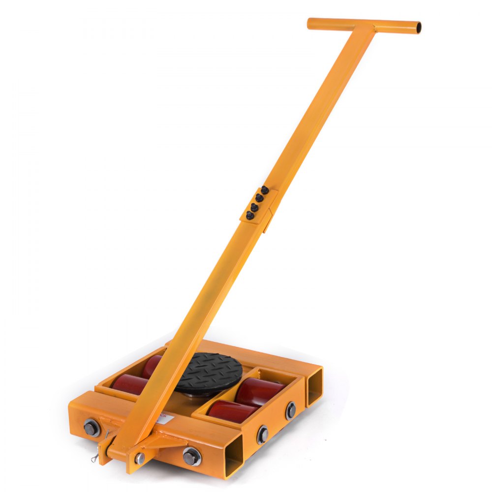 8t Panzerrollen Schwerlastrollen Lenkfahrwerk Maschinentransport Transportrollen