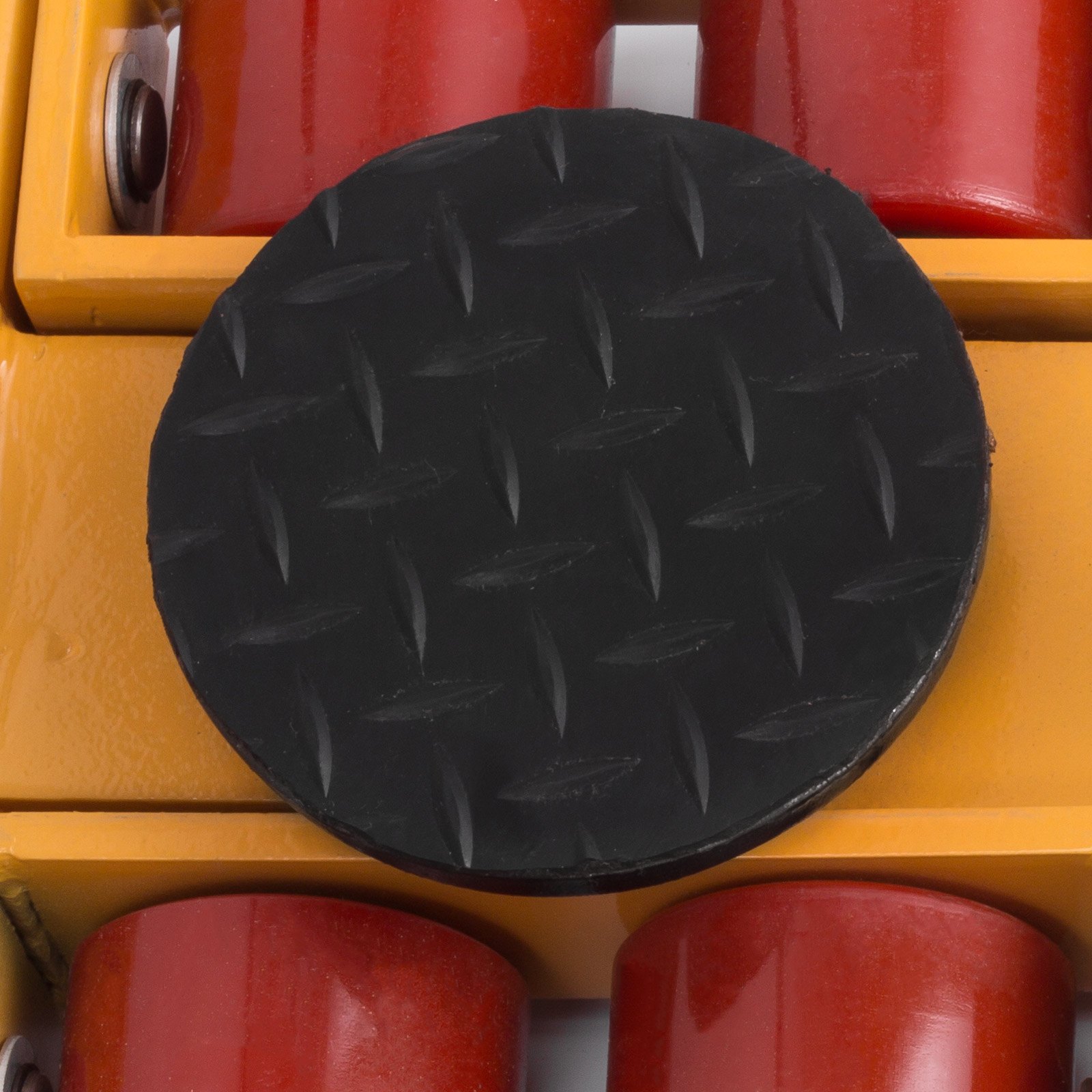 8t Panzerrollen Schwerlastrollen Lenkfahrwerk Maschinentransport Transportrollen