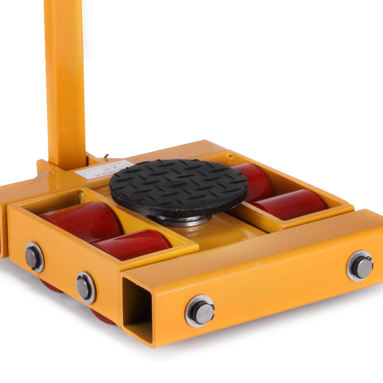 8t Panzerrollen Schwerlastrollen Lenkfahrwerk Maschinentransport Transportrollen