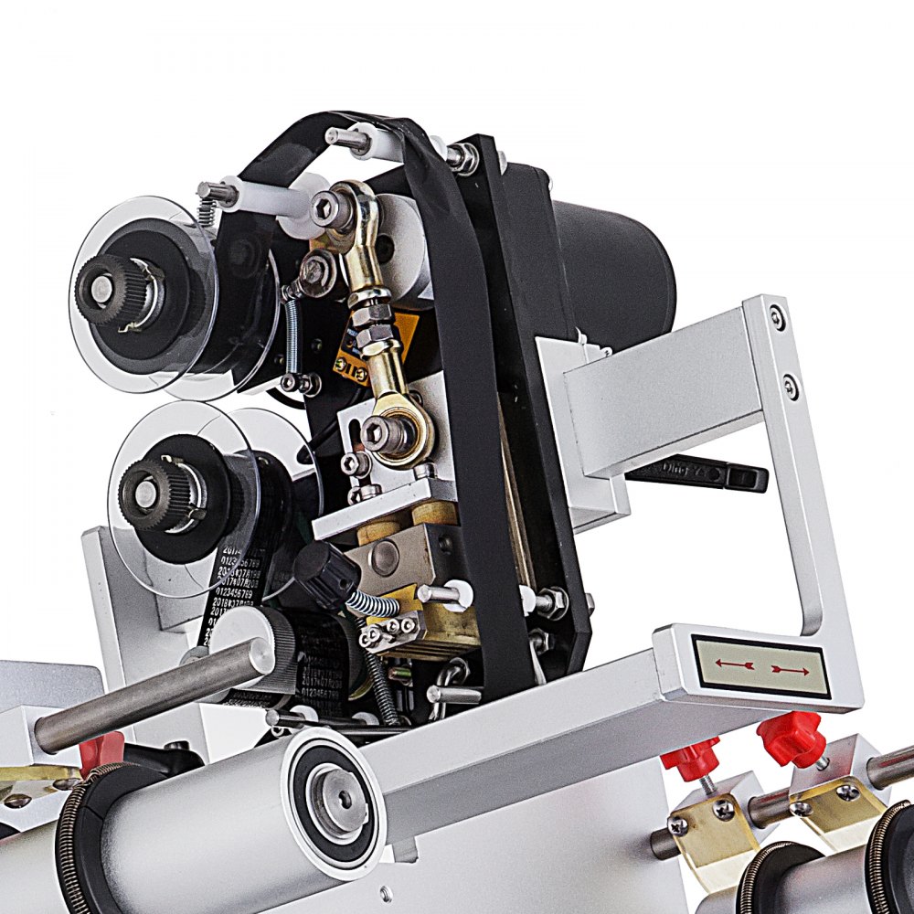 Sl-130 150w Runde Flasche Etikettiermaschine Etikettierer Mit Datum Drucker