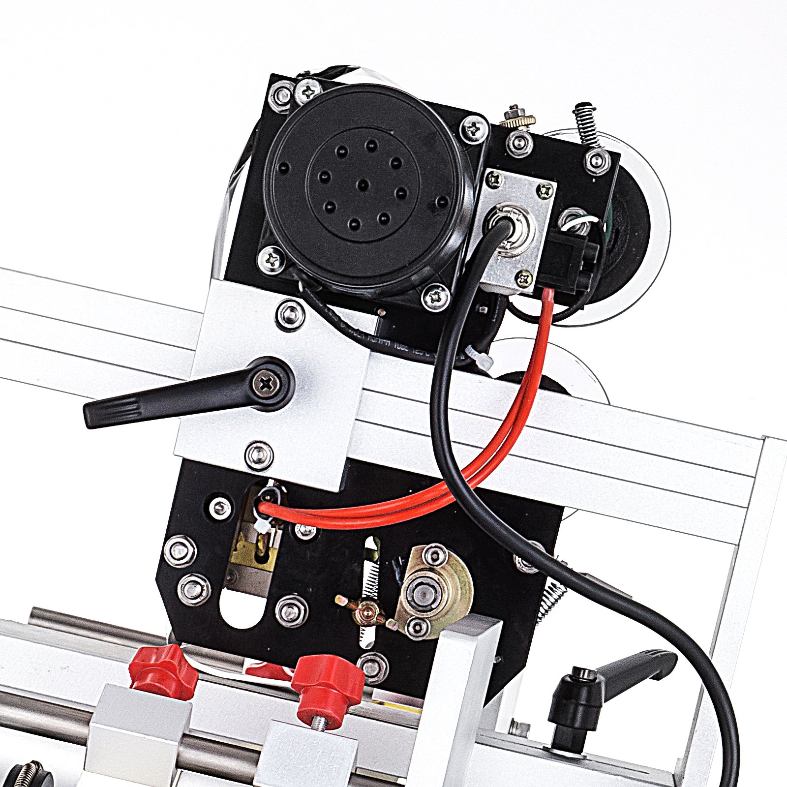 Sl-130 150w Runde Flasche Etikettiermaschine Etikettierer Mit Datum Drucker