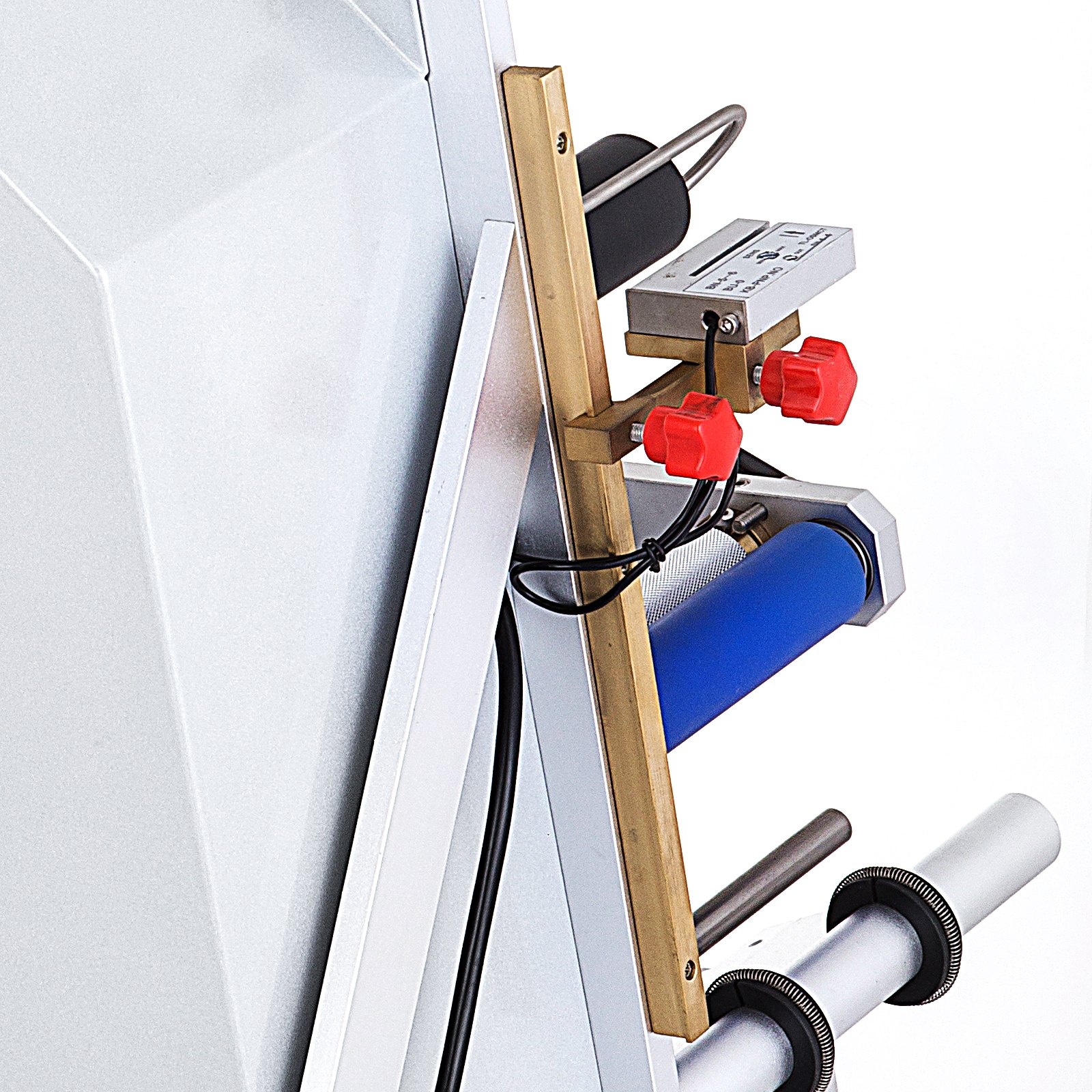 Sl-130 150w Runde Flasche Etikettiermaschine Etikettierer Mit Datum Drucker