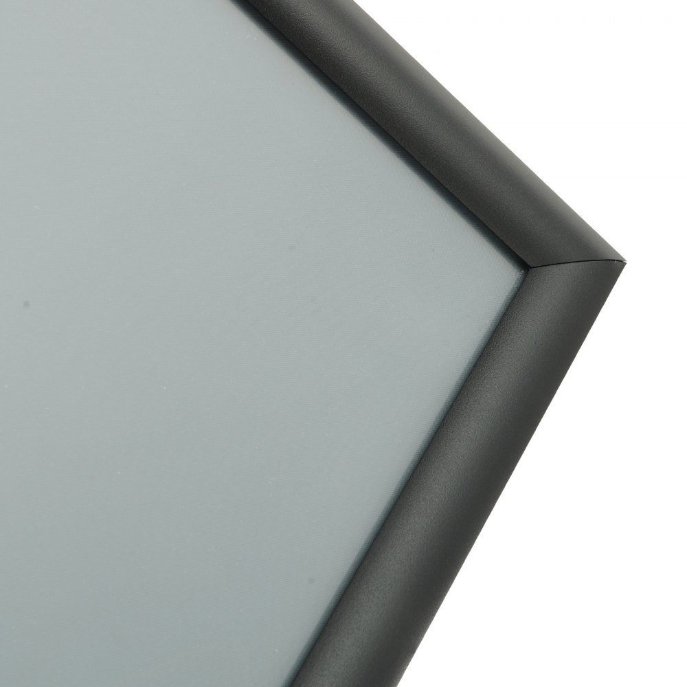 VEVOR Informationsständer mit Sockel 279 x 216 mm Infoständer Einstellbare Höhe 820-1250 mm Posterständer, Robuster Schilderhalter Aufsteller Gefüllt mit Sand oder Wasser, für Displays, Werbung