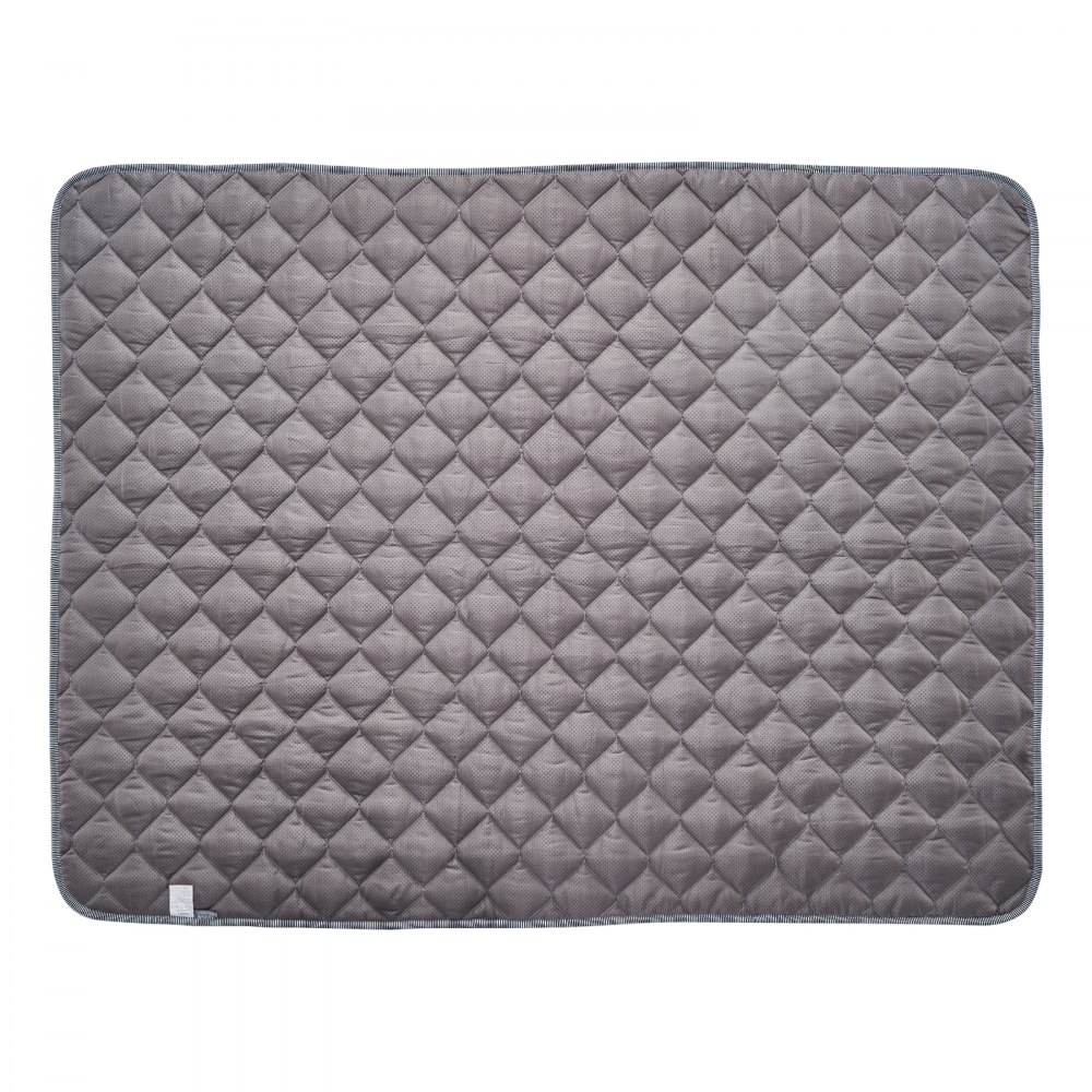 VEVOR Baby-Spielmatte, 149,9 x 200,1 cm, Baby-Krabbelmatte, rutschfeste, einteilige, weiche Baby-Spielmatte, faltbare Bodenmatte, wasserdichte Aktivitäts-Spielmatten für Babys, Kleinkinder, Säuglinge, maschinenwaschbar, zum Spielen und Liegen auf dem Bauch