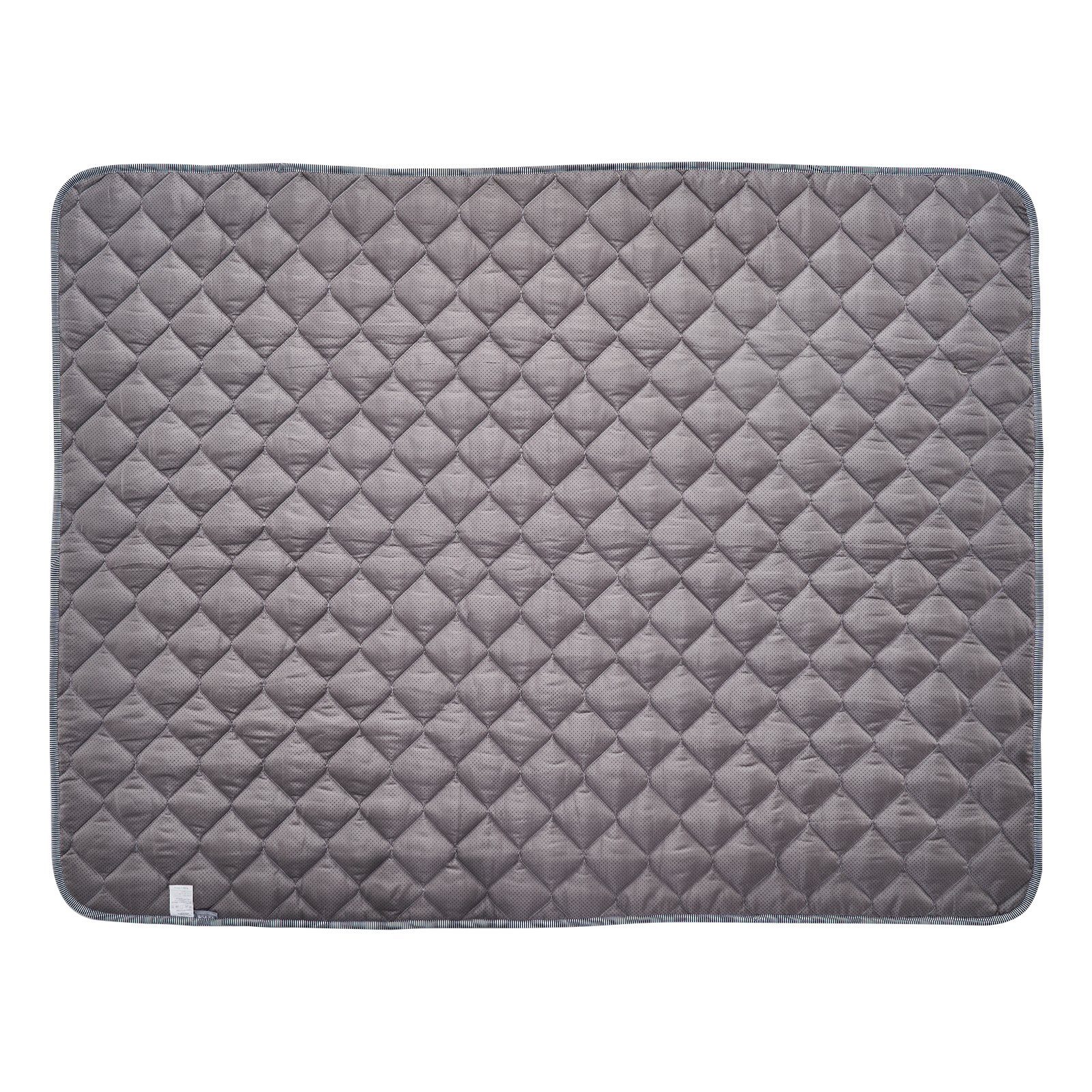 VEVOR Baby-Spielmatte, 149,9 x 200,1 cm, Baby-Krabbelmatte, rutschfeste, einteilige, weiche Baby-Spielmatte, faltbare Bodenmatte, wasserdichte Aktivitäts-Spielmatten für Babys, Kleinkinder, Säuglinge, maschinenwaschbar, zum Spielen und Liegen auf dem Bauch