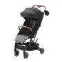 VEVOR Kinderwagen, mit 95°-175° verstellbarer Rückenlehne und 0/90° verstellbarer Fußstütze und Ein-Klick-Faltfunktion, Kinderbuggy für Neugeborene mit Getränkehalter und Tragetasche, Schwarz