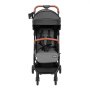 VEVOR Kinderwagen, mit 95°-175° verstellbarer Rückenlehne und 0/90° verstellbarer Fußstütze und Ein-Klick-Faltfunktion, Kinderbuggy für Neugeborene mit Getränkehalter und Tragetasche, Schwarz