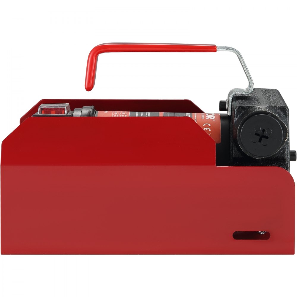 VEVOR Diesel Pump, 155 W Fuel Pump Suction Pump, 1/4 HP Heating Oil Pump 12 V 8 m Delivery Head 3 m Suction Head Self-Priming Automatic Dispensing Nozzle 4 m Outlet Hose for Diesel Kerosene Transformer Oil